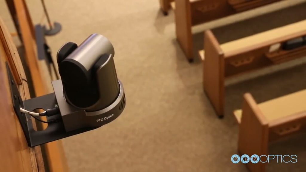 church-ptzoptics-camera